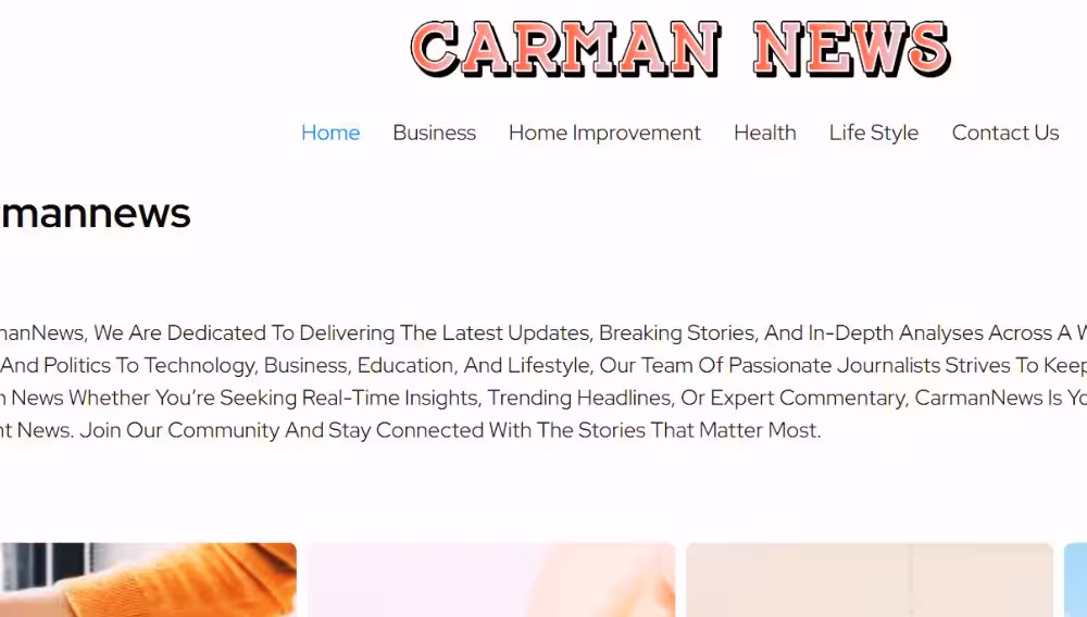 Carmannews: Navigating the Future of Automotive Innovation
