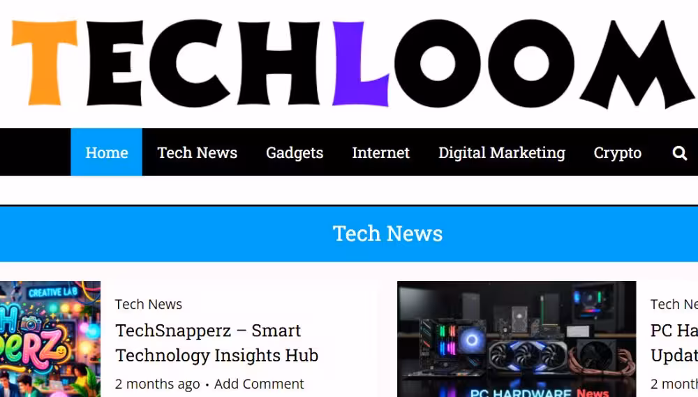 Techloomz Com: Navigating the Future of Technology and Innovation