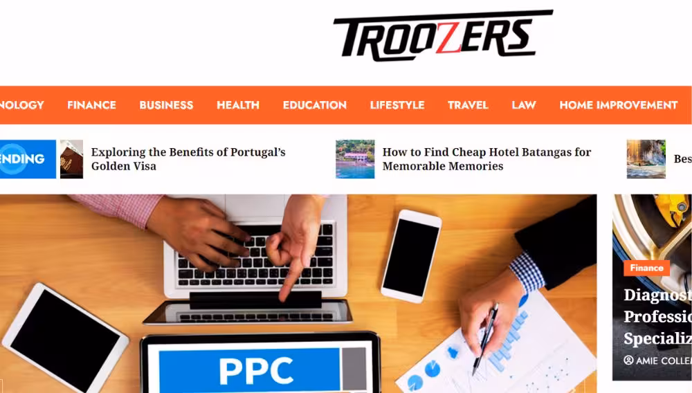 Troozer.com: The All-in-One Digital Productivity Solution